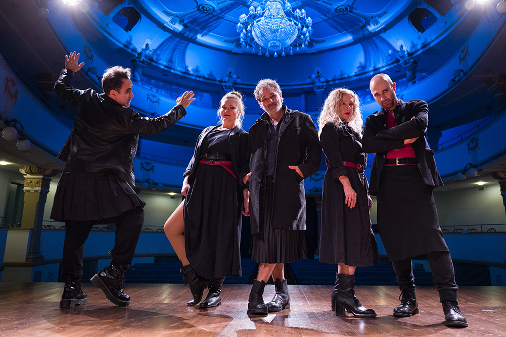 Walking Shadow Ensemble