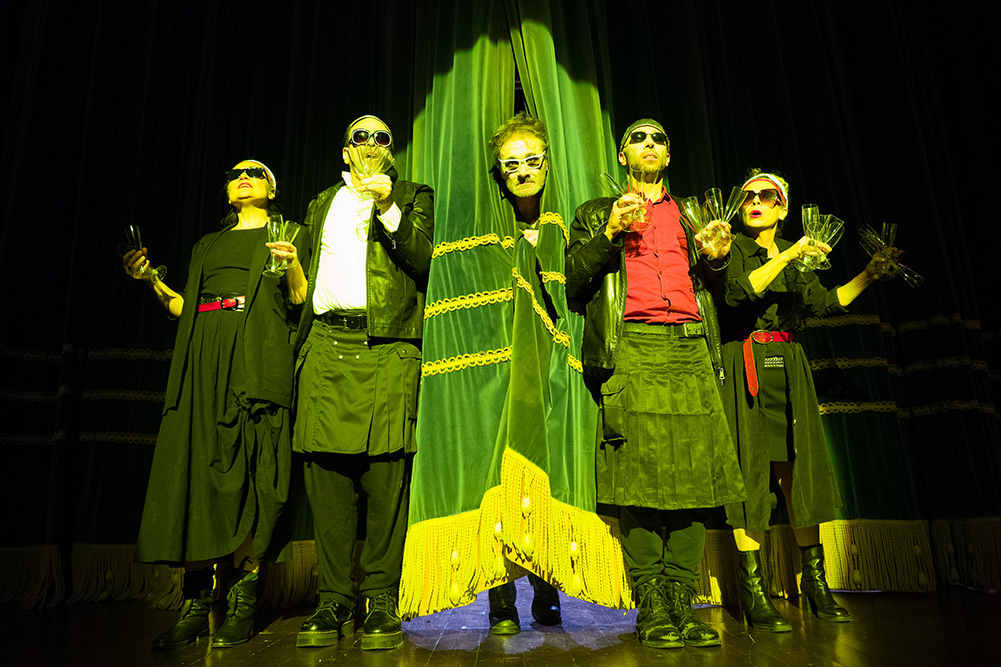 Walking Shadow Ensemble