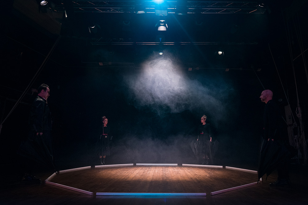 Walking Shadow Ensemble